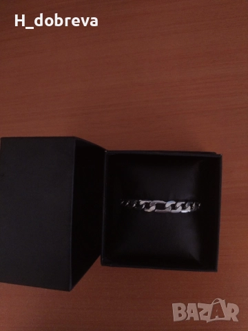 Мъжка гривна, снимка 2 - Гривни - 51768838