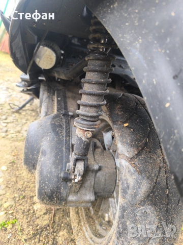 Suzuki Burgman 400 Цял на ЧАСТИ, снимка 3 - Мотоциклети и мототехника - 52882474