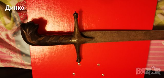 Османска сабя шамшир, снимка 10 - Антикварни и старинни предмети - 43824397
