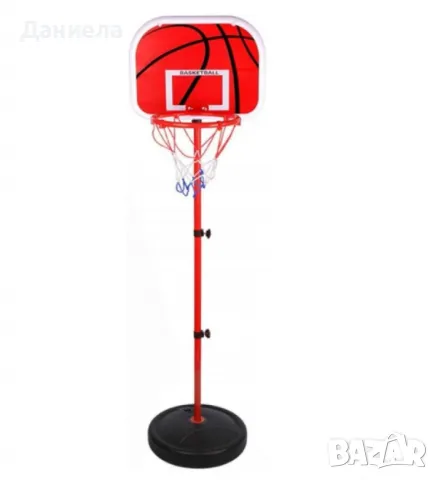 Игрален комплект GT - Баскетболен кош с топка, 170 cm, снимка 2 - Други - 48374257