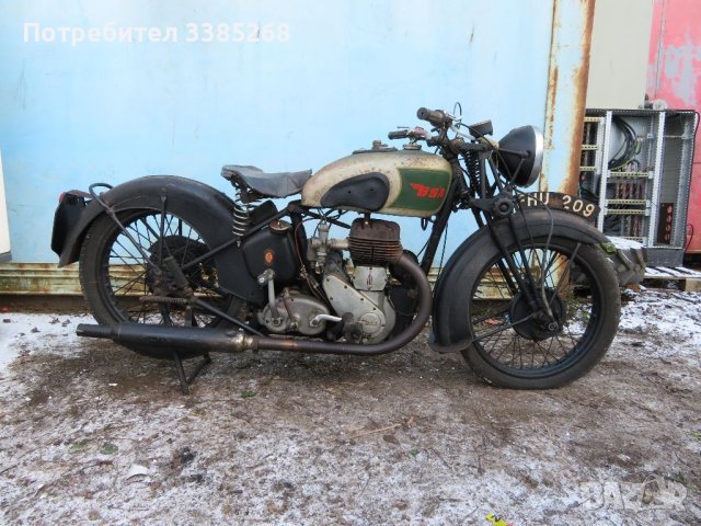 Купувам стари английски мотори Ajs Vincent HRD Brought Superior Norton Matchless Rudge Panther Ariel, снимка 15 - Мотоциклети и мототехника - 40580180