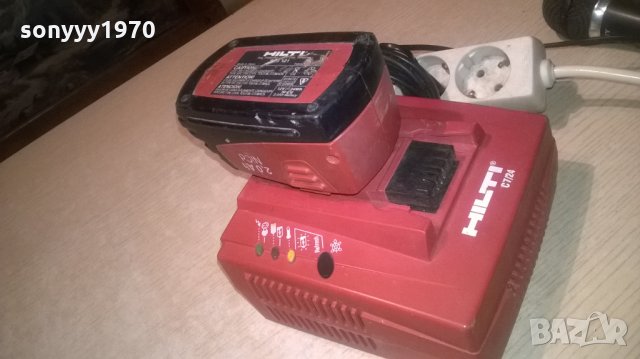 hilti charger & hilti battery-внос холандия