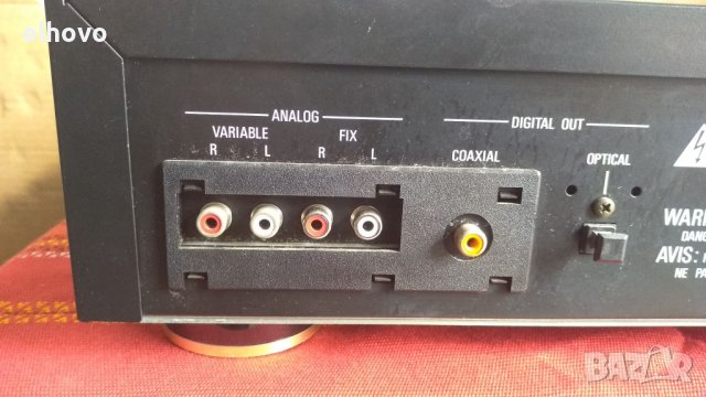 CD player Denon DCD-1290, снимка 9 - Ресийвъри, усилватели, смесителни пултове - 38835179