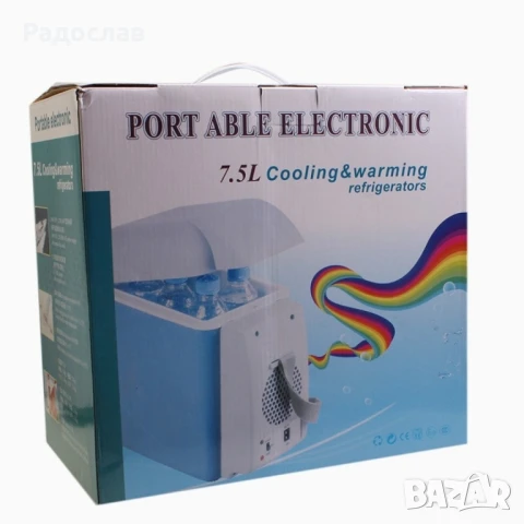 Автомобилен хладилник , снимка 2 - Аксесоари и консумативи - 51149908