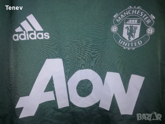 Manchester United Adidas оригинално ново мъжко горнище с качулка блуза Манчестър Юнайтед, снимка 4 - Спортни дрехи, екипи - 53060448