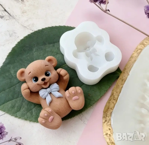 Молд мече с панделка 