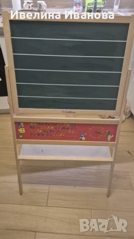 Дървена магнитна дъска