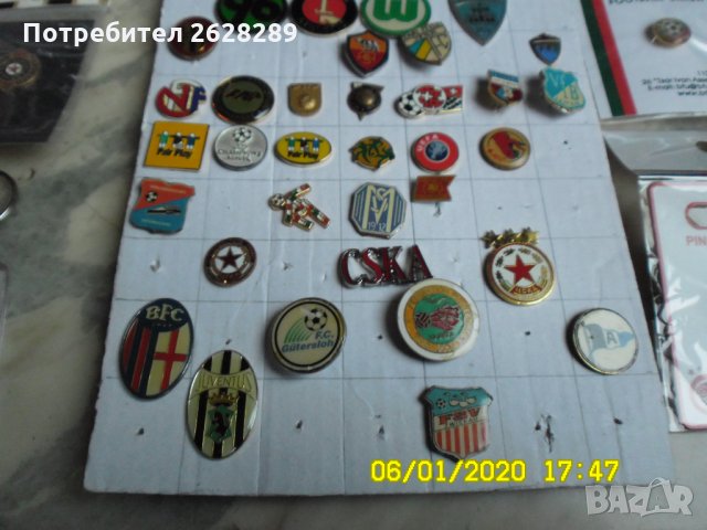 футболни значки, снимка 5 - Футбол - 28397339