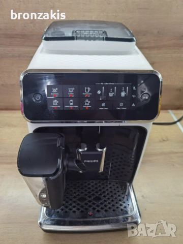 Philips Late Go 4200 - с нова кана за мляко , в оригинален кашон, снимка 5 - Кафемашини - 53060381