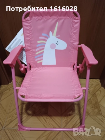 Детски сгъваем стол., снимка 3 - Столчета за хранене - 51897591