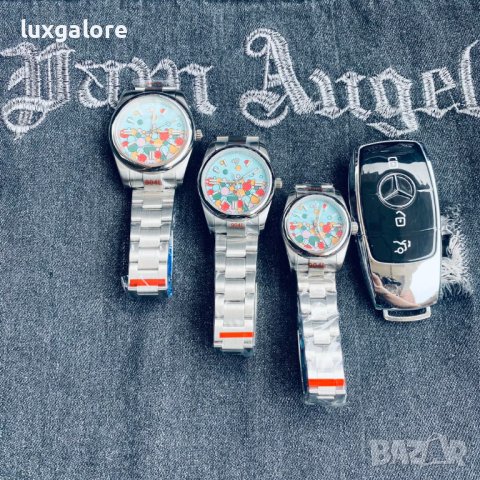 Унисекс часовник Rolex Oyster Perpetual Bubble с автоматичен механизъм, снимка 9 - Мъжки - 43514137