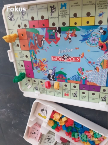 Стара игра Монополи Monopoly - Parker Brothers, снимка 6 - Антикварни и старинни предмети - 53280971