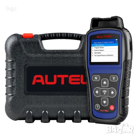 Autel TS501 PRO MaxiTPMS Уред за програмиране на датчици за гуми - ДОЖИВОТНИ ОБНОВЛЕНИЯ