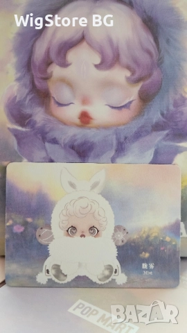 РЕАЛНИ СНИМКИ - SKULLPANDA L'impressionnisme Series - POP MART, 100% AUTHENTIC, снимка 7 - Кукли - 52225702