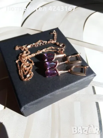 Бижута, снимка 2 - Бижутерийни комплекти - 47672942