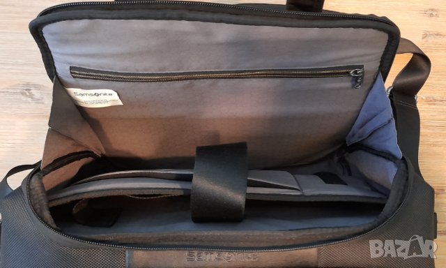 Samsonite бизнес чанта за Лаптоп , с органайзер чисто нова, снимка 12 - Лаптоп аксесоари - 39392802