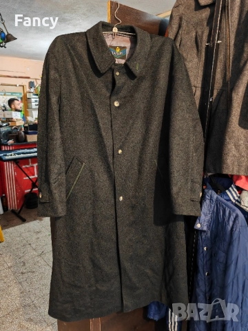 Мъжко вълнено манто Bugatti XXL/56, снимка 3 - Палта - 51932061