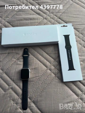 Apple Watch Series 9 Размер 45mm– Перфектно състояние