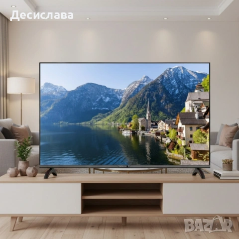 Телевизор Rancore T-50S14 – 50" 4K Smart LED с Android, Wi-Fi и DVB-T2/S2/C, снимка 2 - Телевизори - 53021686