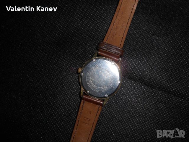 bwc swiss uhren механичен.датник.херметик., снимка 2 - Мъжки - 53375281