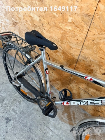 28цола Lakes Bologna алуминиев градски велосипед колело[24ck-Shimano], снимка 5 - Велосипеди - 53336700