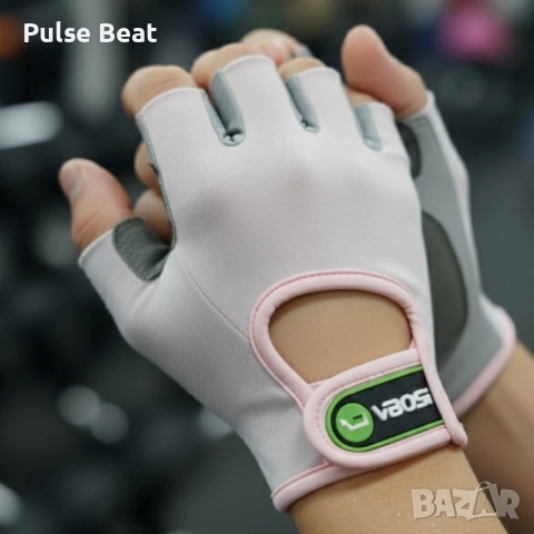 Анатомични дишащи ръкавици за тренировка Vbosi StrongHold, снимка 4 - Ръкавици - 52404843