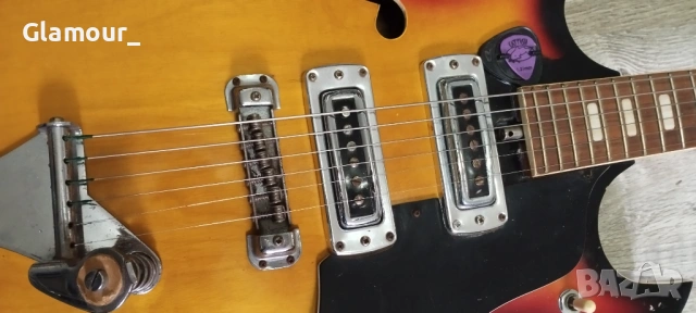 Електрическа китара - Бартер, снимка 4 - Китари - 53369441