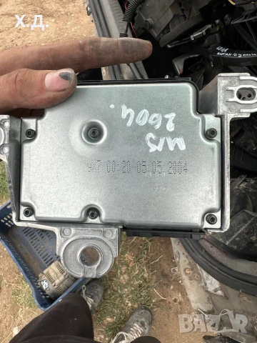 Модул аербег Рено Меган/Сценик 2004г , снимка 2 - Части - 51205145