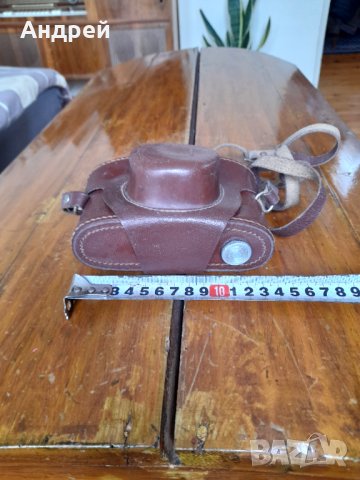 Стар калъф за фотоапарат, снимка 5 - Антикварни и старинни предмети - 32270449