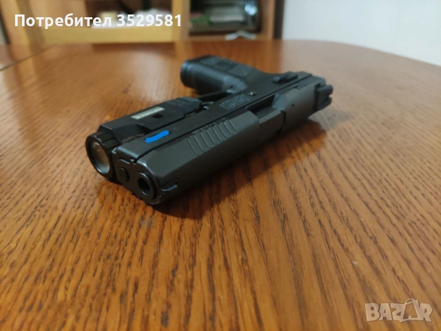 Пистолет CZ P09, снимка 4 - Бойно оръжие - 53141956