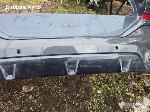 Задна броня за BMW X6M Competition G06 , снимка 4 - Части - 52350691