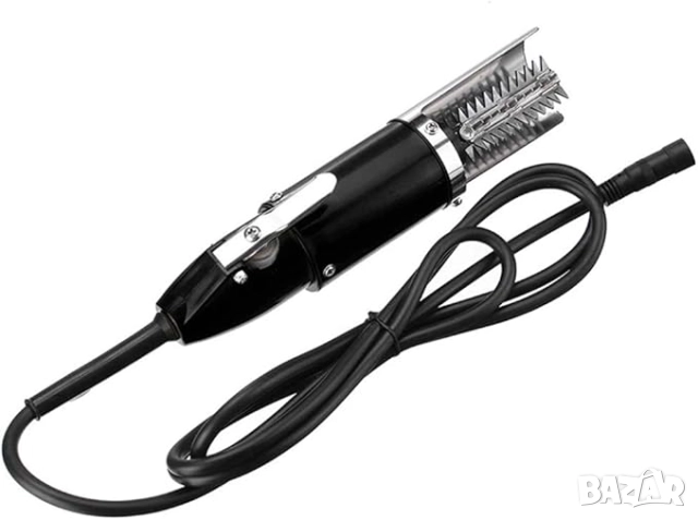 Електрическа Машинка за чистене на риба, чистене на люспи, снимка 7 - Други инструменти - 52034442