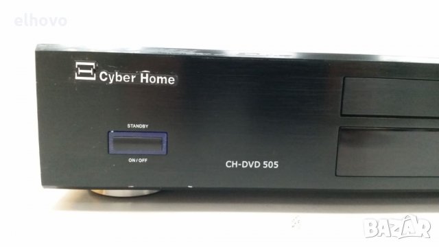 DVD Cyber home CH-DVD 505, снимка 2 - Плейъри, домашно кино, прожектори - 27176245