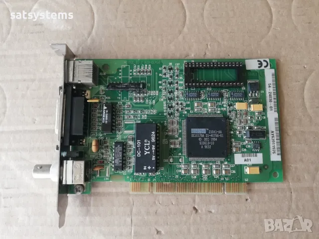  Digital Equipment Corporation (DEC) DE450 A09-DE450 10Mbps PCI Network Adapter Card