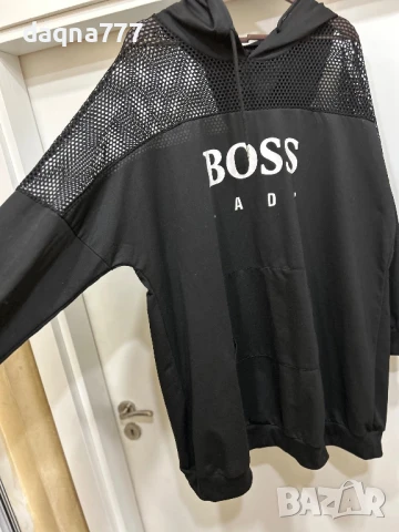 Дамска рокля/ суичър модерна, ежедневна, с качулка, , снимка 2 - Суичъри - 50677675