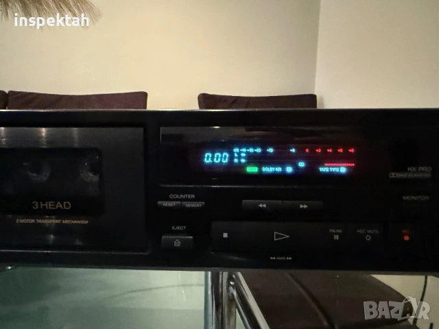 Sony tc-k490-3 head/2 motors/hx pro/bias/, снимка 3 - Декове - 53059818