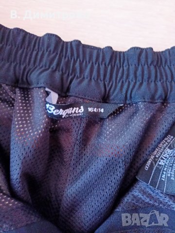 Туристически панталони унисекс - Bergans(soft shell) и KappAhl, ръст 164, снимка 12 - Детски панталони и дънки - 39229866