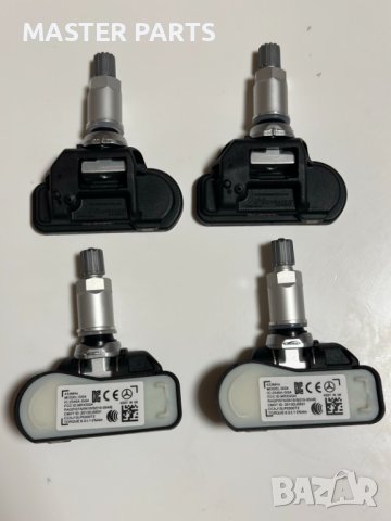 Чисто нови оригинални сензори за гуми Mercedes OE A0009050030  / 433 MHz TPMS Schrader, снимка 2 - Части - 43440689