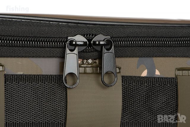 Чанта за подхранки Fox Aquos Camolite Bait Belt, снимка 7 - Екипировка - 33315623