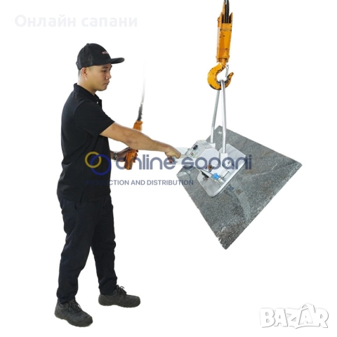 Вакуум Лапа за стъкло и камък 220мм/120кг, снимка 2 - Други инструменти - 34059748