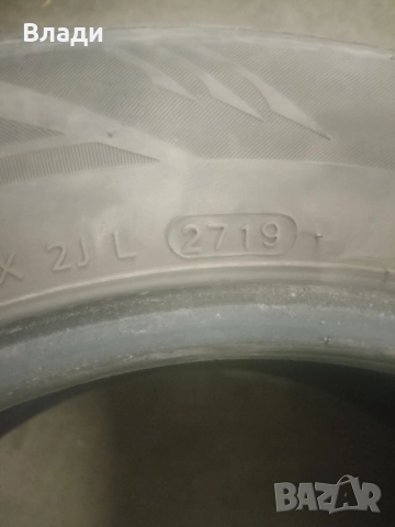 4 бр. Зимни гуми Laufenn 205 60 16 DOT 2019 6.5 mm., снимка 4 - Гуми и джанти - 43016583