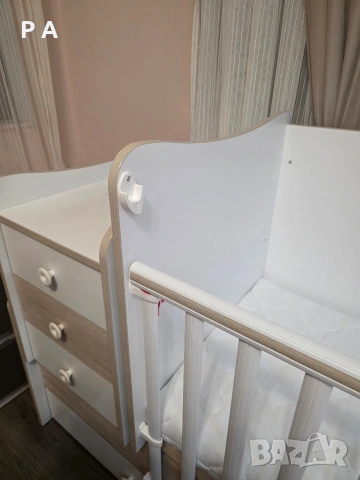 Бебешко легло 3 в 1, снимка 6 - Бебешки легла и матраци - 53253388
