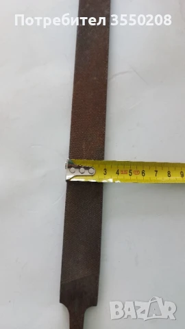 Стара пила, 37 см., снимка 6 - Железария - 51416690