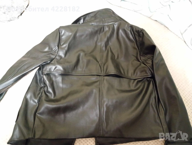 CALLIOPE COLLECTION Дамско кожено якета, снимка 7 - Якета - 51870592