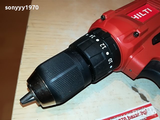 HILTI LI-ION+CHARGER+BATTERY PACK 1908221203, снимка 9 - Винтоверти - 37738810