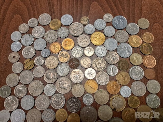 Монети разни, снимка 2 - Нумизматика и бонистика - 39559160