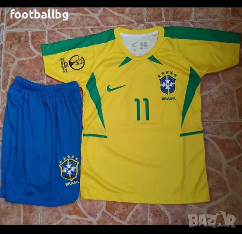 РЕТРО мъжки футболни тениски 💛⚽️ Бразилия , снимка 4 - Футбол - 44651447