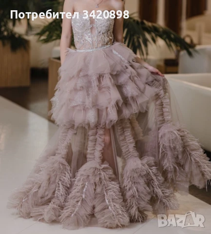 Абитуриентска рокля, снимка 2 - Рокли - 51021267