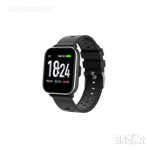 ПРОМО!!! Denver sw-165 bluetooth смарт часовник със сензори за телесна температура, снимка 9 - Мъжки - 49296554