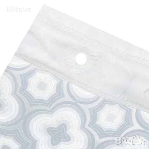 Завеса за душ 3D 180х180, снимка 8 - Пердета и завеси - 52860796